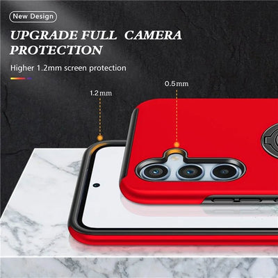 Ring Case Galaxy S24 FE Red 20