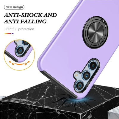 Ring Case Galaxy S24 FE Purple 39