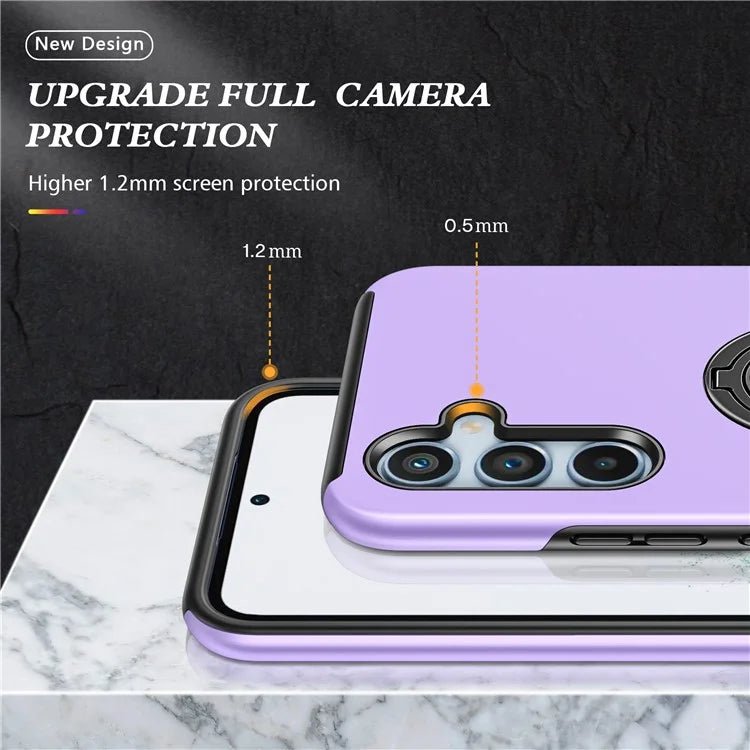 Ring Case Galaxy S24 FE Purple 41