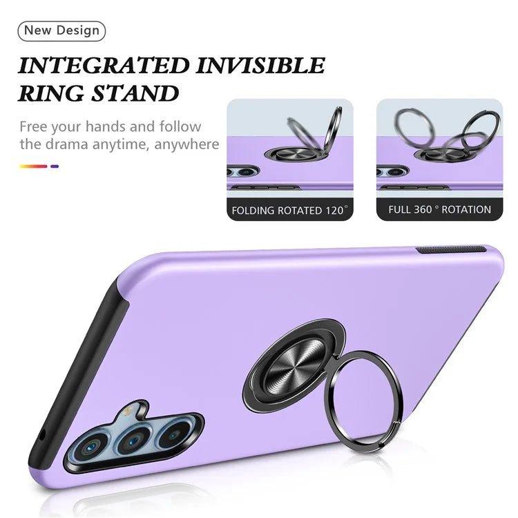 Ring Case Galaxy S24 FE Purple 37