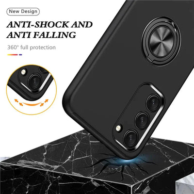 Ring Case Galaxy S25 Black 4