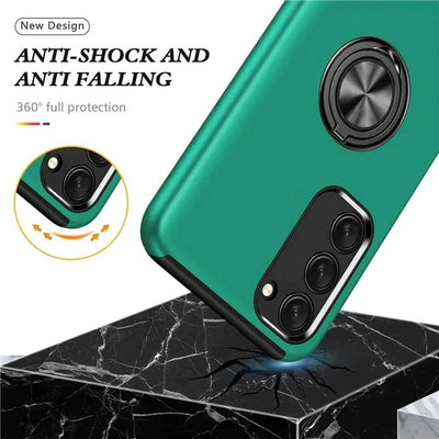 Ring Case Galaxy S25+ Green 18