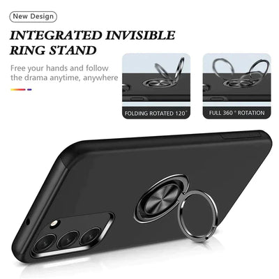 Ring Case Galaxy S25+ Black 2