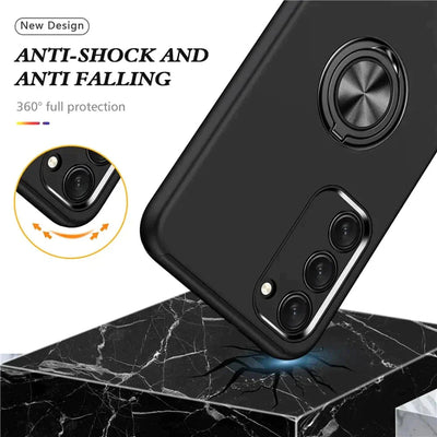 Ring Case Galaxy S25+ Black 4