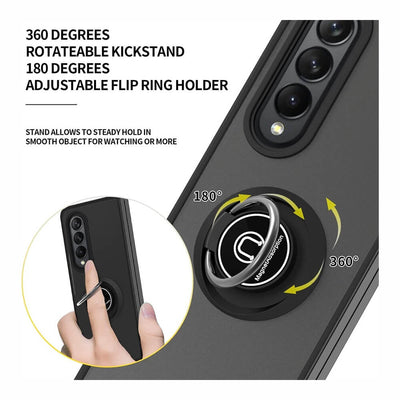 Ring Case Galaxy Z Fold4 Black 4