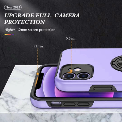 Ring Case iPhone 11 Light Purple 26