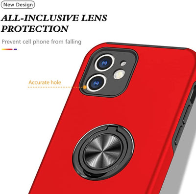 Ring Case iPhone 11 Red 16