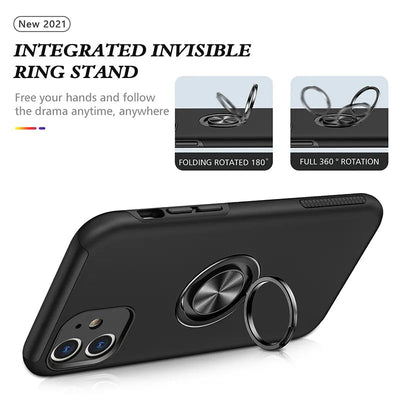 Ring Case iPhone 11 Black 5