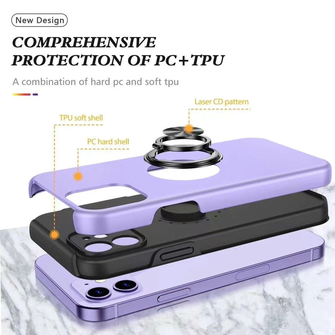 Ring Case iPhone 11 Light Purple 29