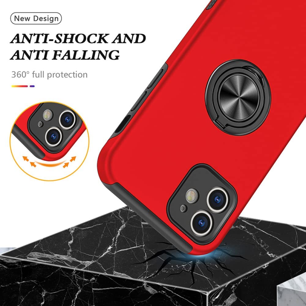 Ring Case iPhone 11 Red 15