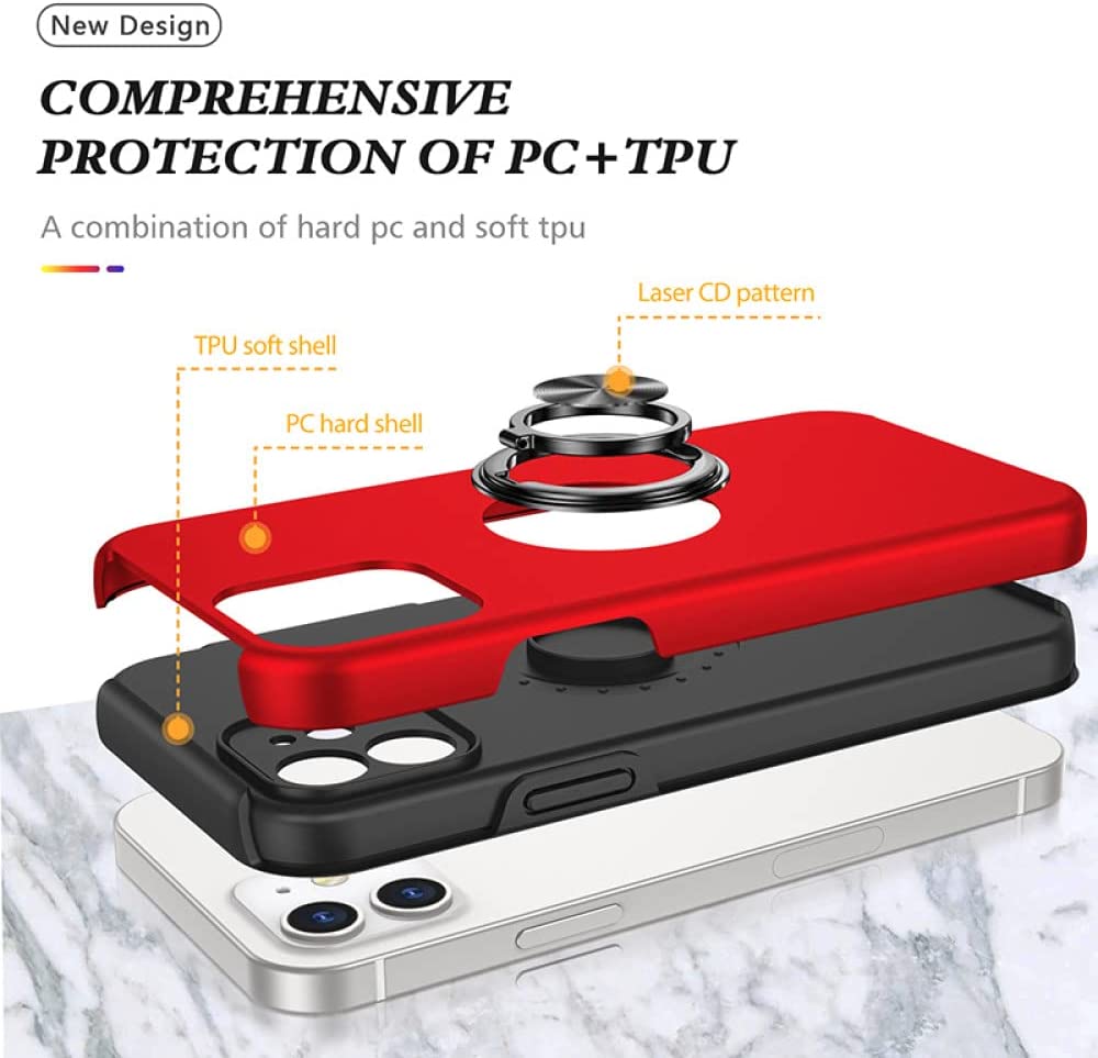 Ring Case iPhone 11 Red 17