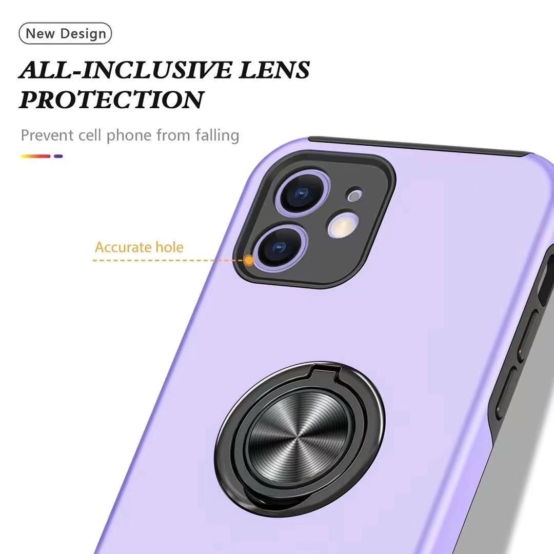 Ring Case iPhone 11 Light Purple 30