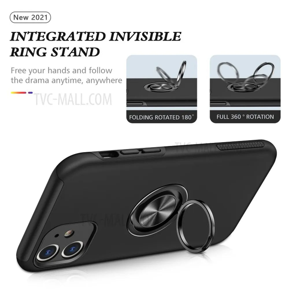 Ring Case iPhone 11 Black 7