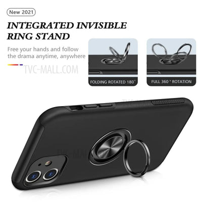 Ring Case iPhone 11 Black 7