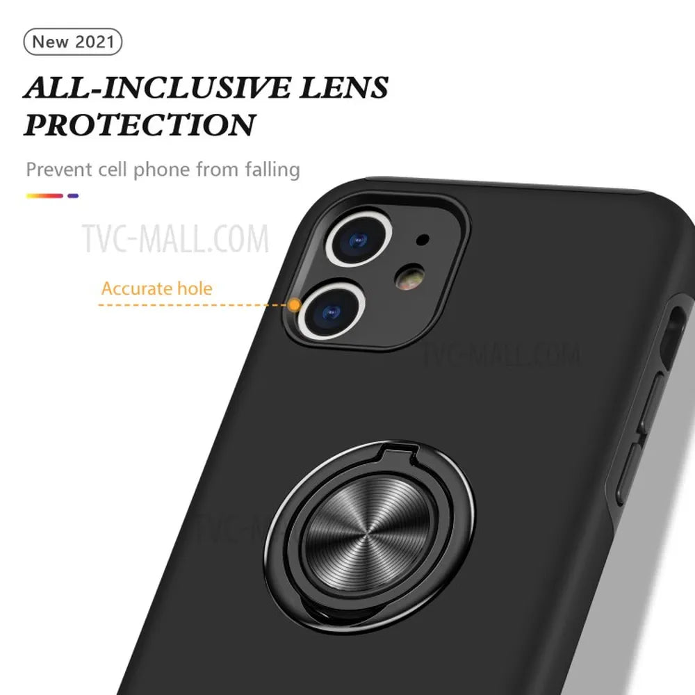 Ring Case iPhone 11 Black 6