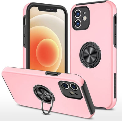 Ring Case iPhone 11 Light Pink 19