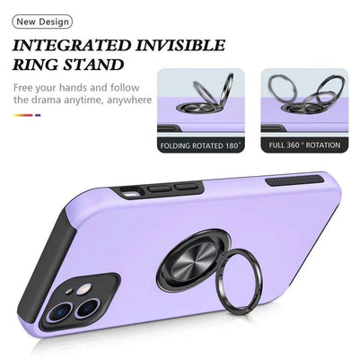 Ring Case iPhone 11 Light Purple 28