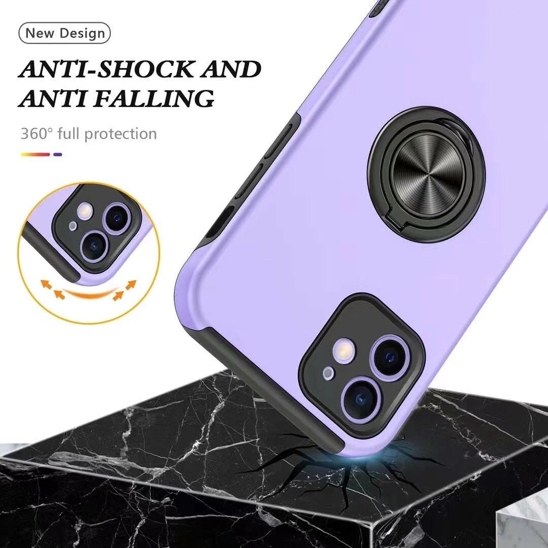 Ring Case iPhone 11 Light Purple 27