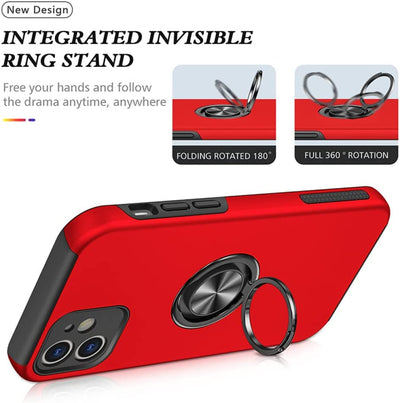 Ring Case iPhone 11 Red 18