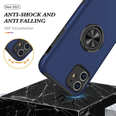 Ring Case iPhone 11 Blue 10