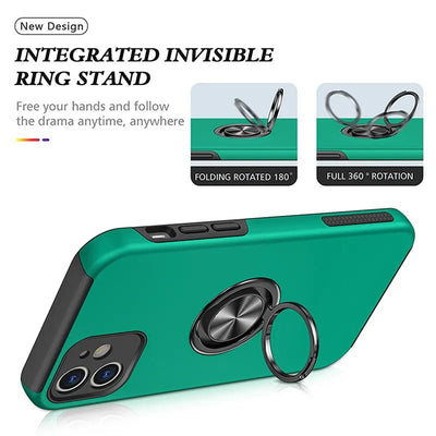 Ring Case iPhone 11 Green 34