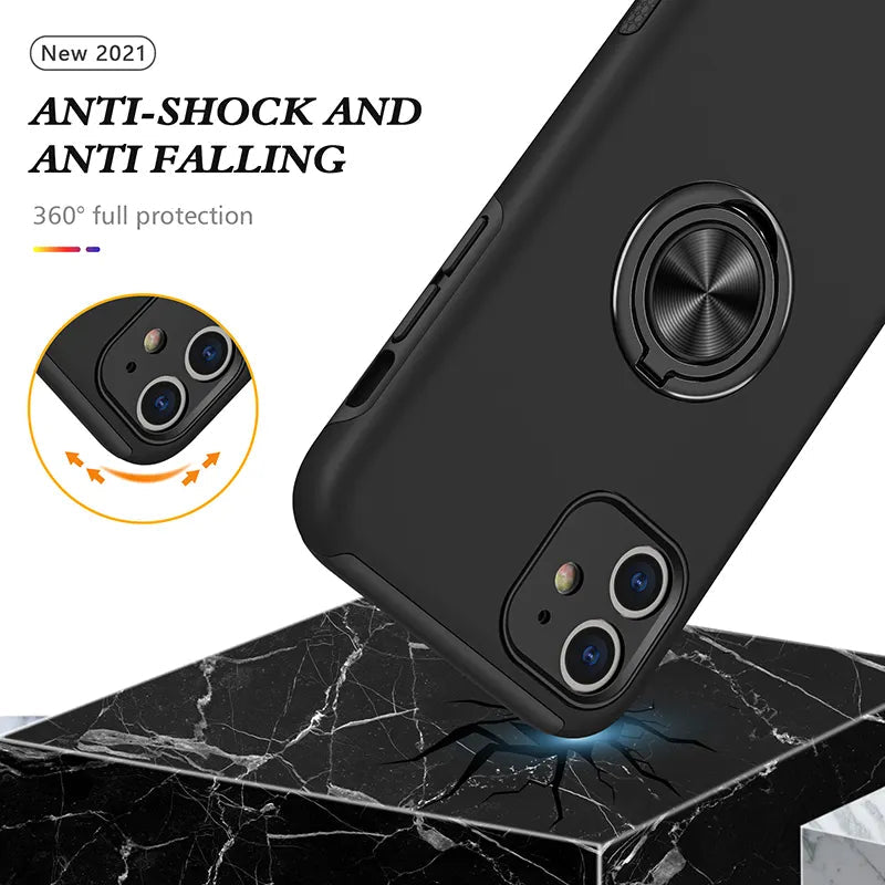 Ring Case iPhone 11 Black 3