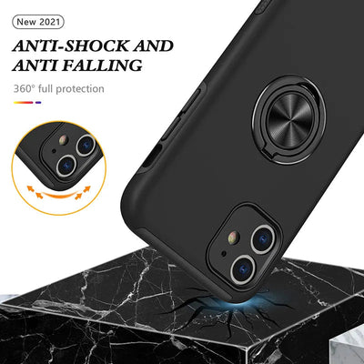 Ring Case iPhone 11 Black 3