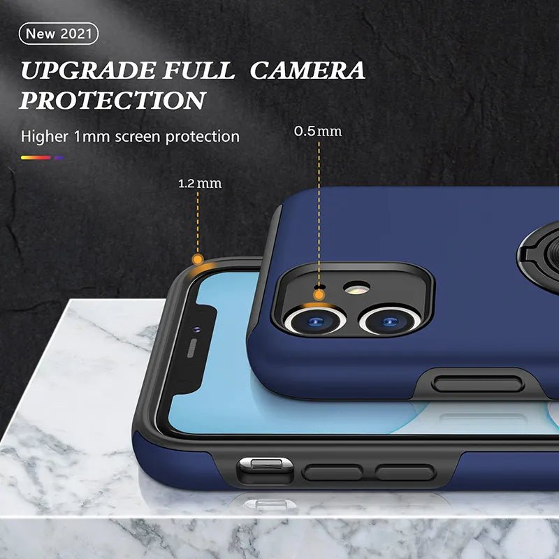 Ring Case iPhone 11 Blue 12