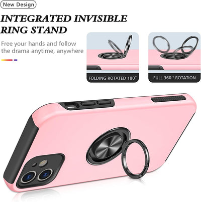 Ring Case iPhone 11 Light Pink 23