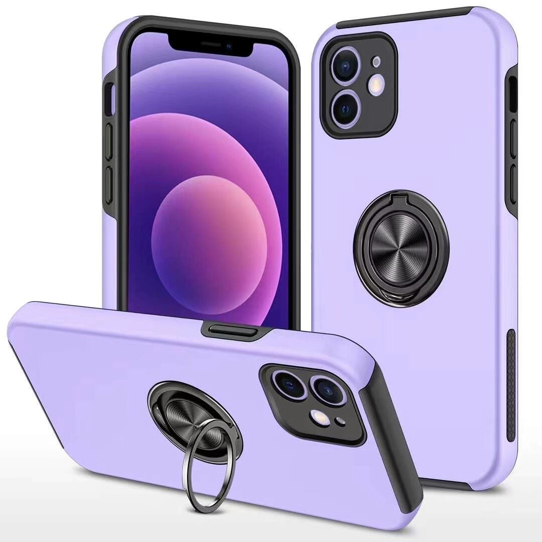 Ring Case iPhone 11 Light Purple 25