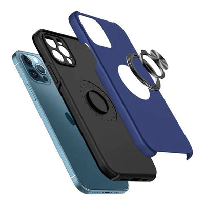 Ring Case iPhone 12 / iPhone 12 Pro Blue 9