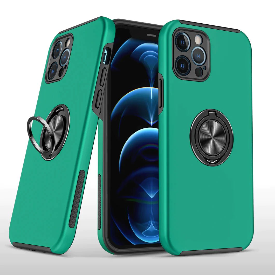 Ring Case iPhone 12 / iPhone 12 Pro Green 1