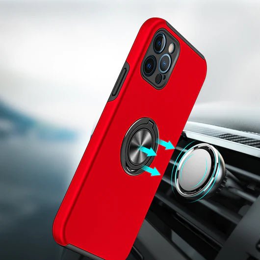 Ring Case iPhone 12 / iPhone 12 Pro Red 20