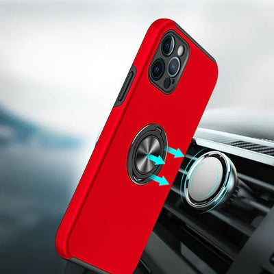 Ring Case iPhone 12 / iPhone 12 Pro Red 20