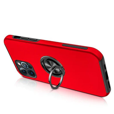 Ring Case iPhone 12 / iPhone 12 Pro Red 17