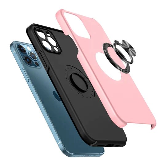 Ring Case iPhone 12 / iPhone 12 Pro Pink 14