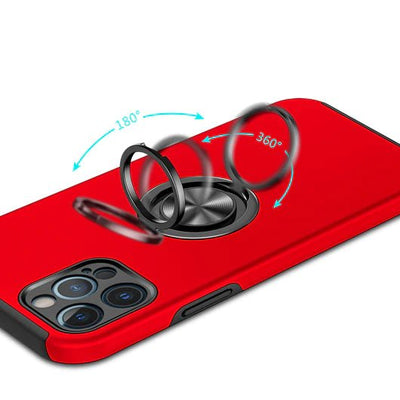 Ring Case iPhone 12 / iPhone 12 Pro Red 18