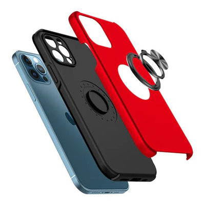 Ring Case iPhone 12 / iPhone 12 Pro Red 19