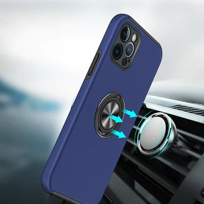 Ring Case iPhone 12 / iPhone 12 Pro Blue 10