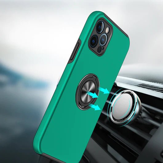 Ring Case iPhone 12 / iPhone 12 Pro Green 5