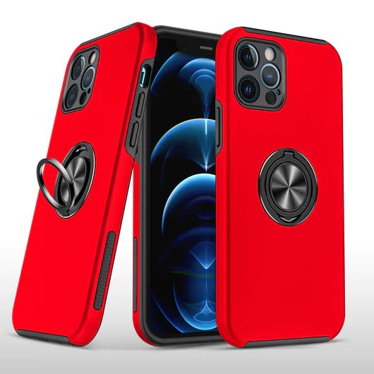 Ring Case iPhone 12 / iPhone 12 Pro Red 16