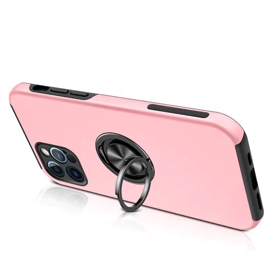 Ring Case iPhone 12 / iPhone 12 Pro Pink 12