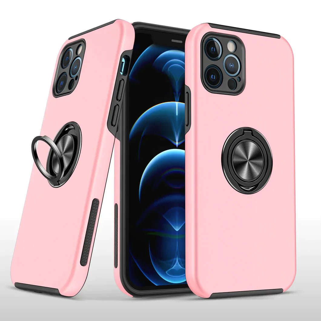 Ring Case iPhone 12 / iPhone 12 Pro Pink 11