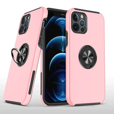 Ring Case iPhone 12 / iPhone 12 Pro Pink 11