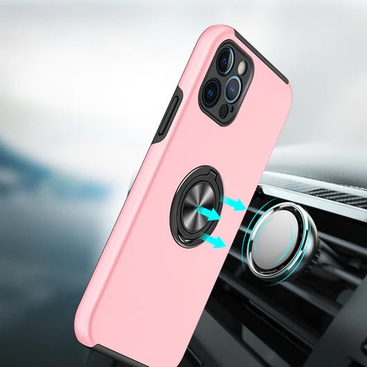 Ring Case iPhone 12 / iPhone 12 Pro Pink 15