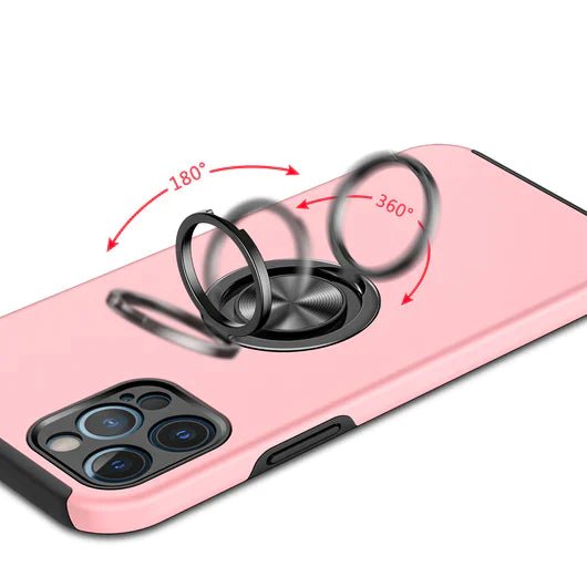 Ring Case iPhone 12 / iPhone 12 Pro Pink 13