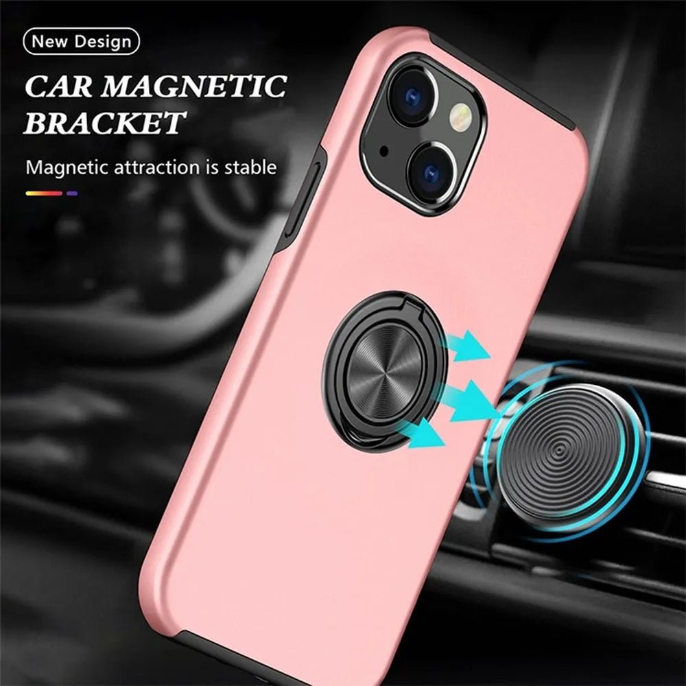 Ring Case iPhone 14 Plus Pink 23