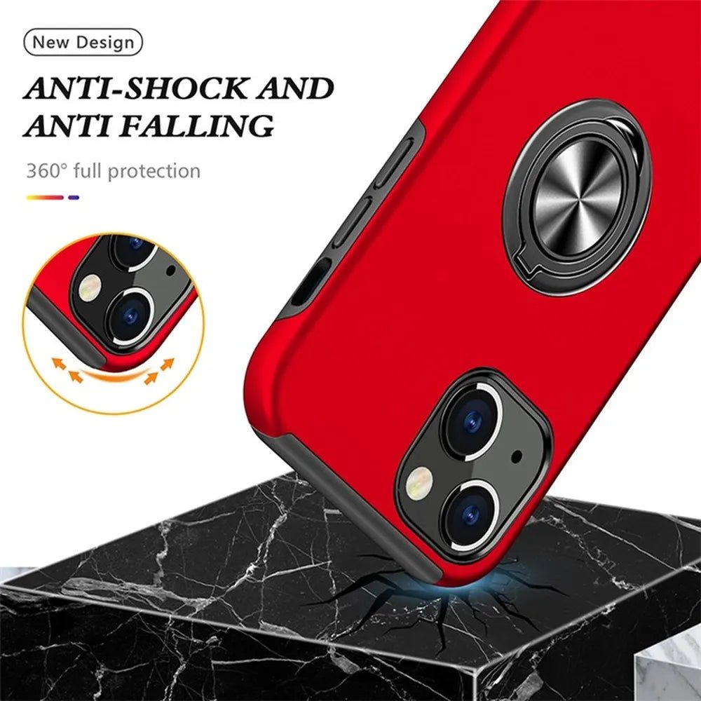 Ring Case iPhone 14 Plus Red 31