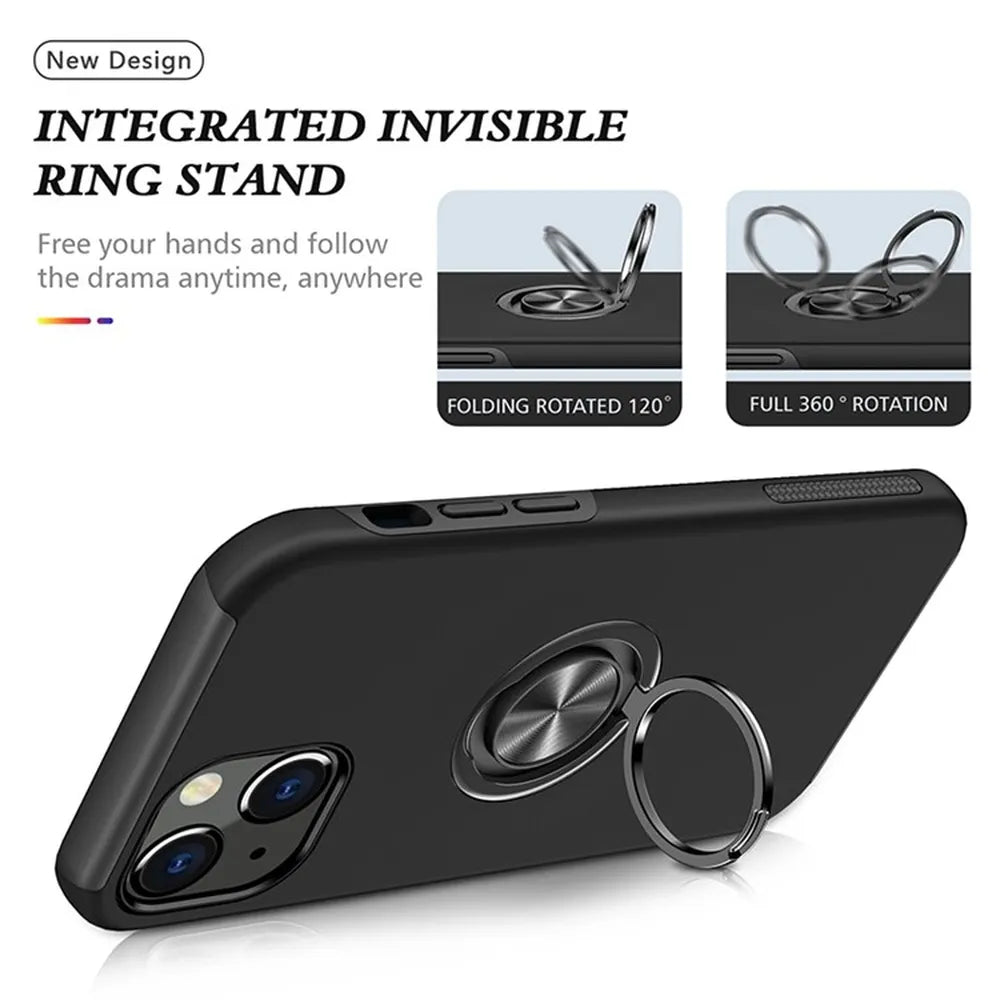 Ring Case iPhone 14 Plus Black 7