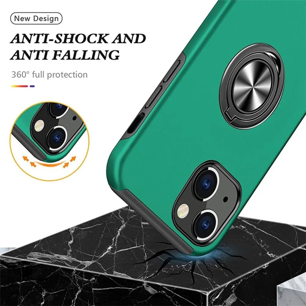 Ring Case iPhone 14 Plus Green 17